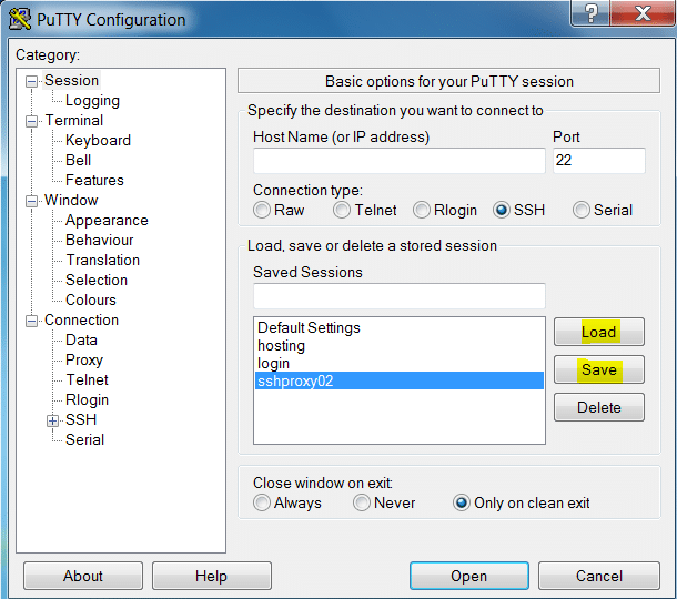 Cuối cùng chọn Open để kết nối. 