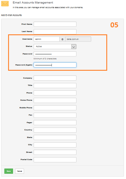 Điều đầy đủ thông tin vào trong ảnh
