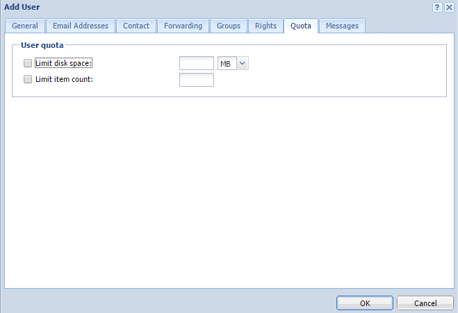 Tạo tài khoản email trong Kerio Connect