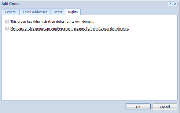 Tạo mail group trong Kerio Connect