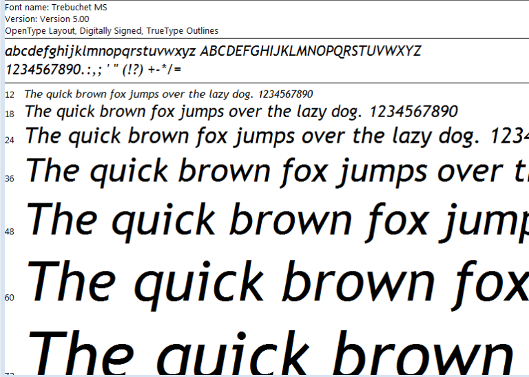 Top 10 font chữ thiết kế website đẹp nhất mà bạn nên dùng