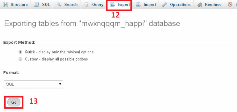 Hướng dẫn backup website trên Cpanel