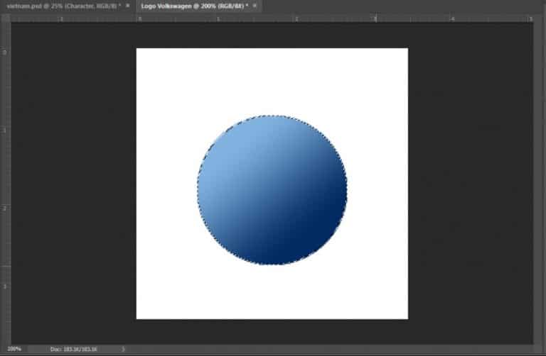 Hướng dẫn thiết kế logo bằng photoshop cơ bản