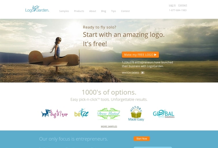 Các trang web thiết kế logo miễn phí tốt nhất 2020