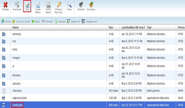 MySQL Manager, import, export mysql trong phpmyadmin