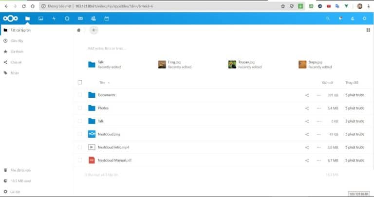 Hướng dẫn cài đặt NextCloud 19 trên CentOS 7
