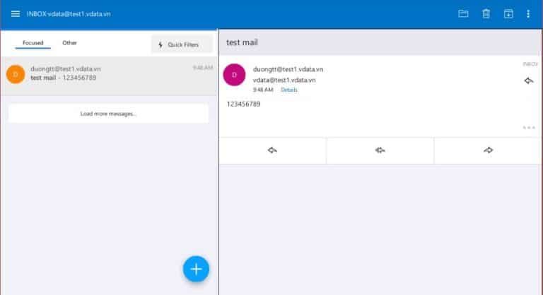 Cấu hình Mail trên Android