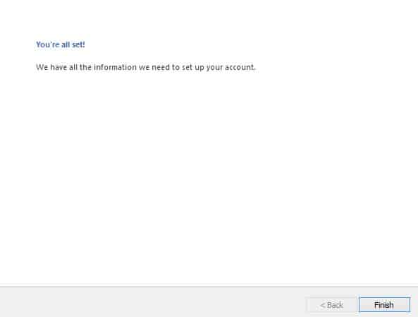 Hướng dẫn cấu hình mail trên outlook 2013
