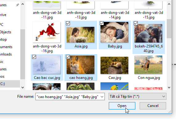 Chèn logo vào ảnh hàng loạt bằng phần mềm XnConvert