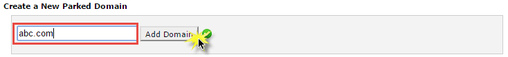Hướng dẫn tạo Parked Domains trên cPanel