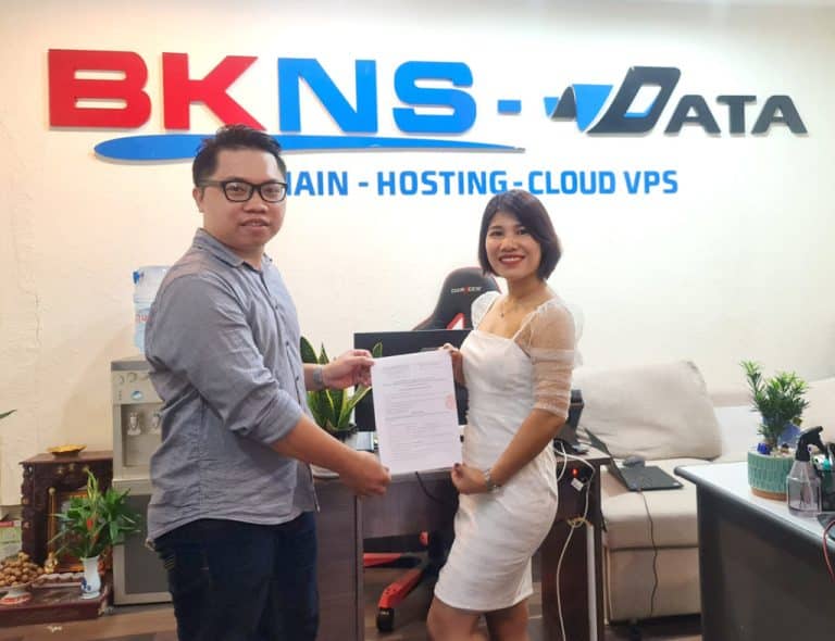 BKNS – VDATA KÝ KẾT HỢP TÁC CÙNG PHÁT TRIỂN